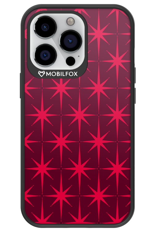 Burgundy Starss - Apple iPhone 13 Pro