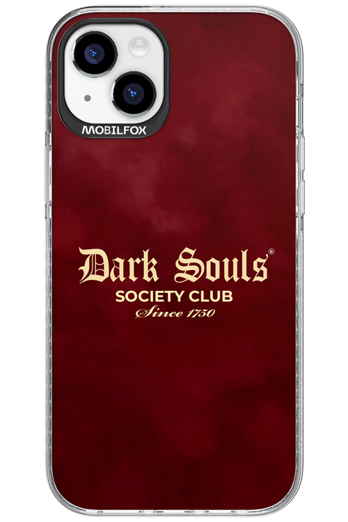Dark Souls (Burgundy) - Apple iPhone 15 Plus