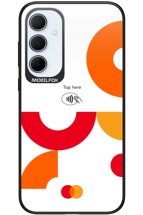 MC EU White - Samsung Galaxy A35