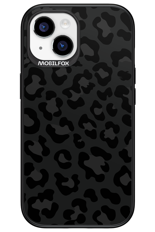 BLACK LEOPARD - Apple iPhone 15