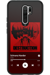 Destruction - Xiaomi Redmi 9