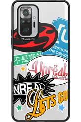 Sticker - Xiaomi Redmi Note 10S
