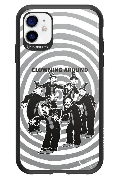 Glowing Around - Apple iPhone 11