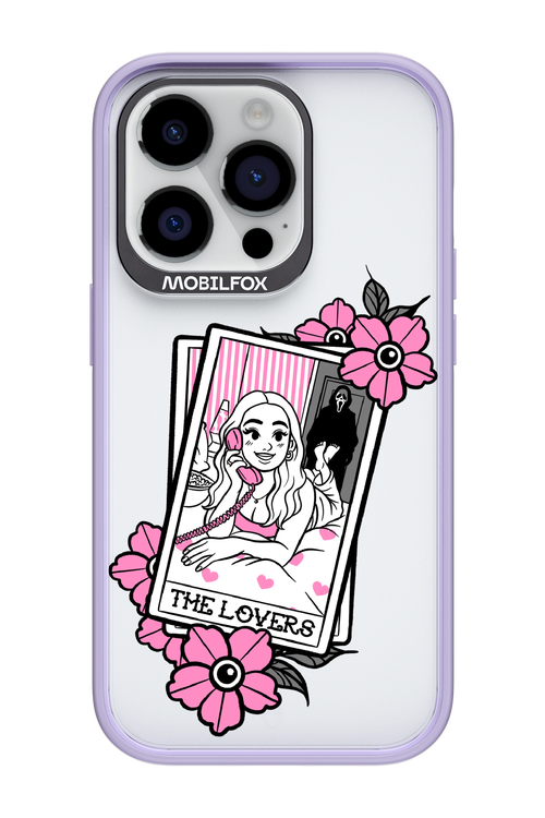 The Spooky Lovers (Transparent) - Apple iPhone 14 Pro