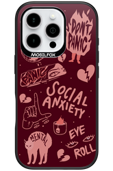 Social Anxiety - Apple iPhone 16 Pro