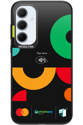 OTP EU Black - Samsung Galaxy A35