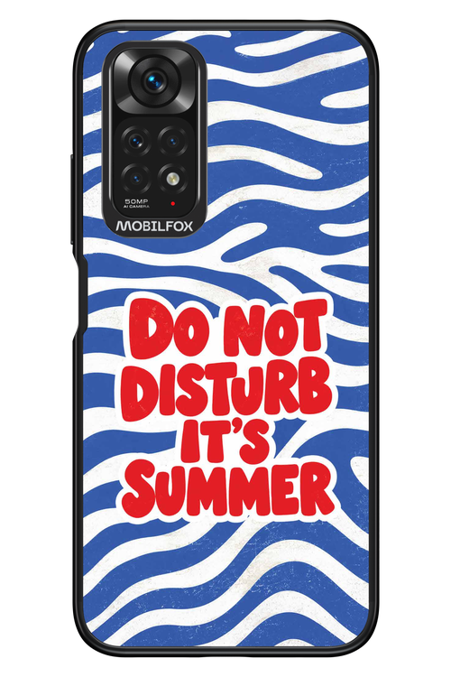 DO NOT DISTURB ITS SUMMER 2.0 - Xiaomi Redmi Note 11/11S 4G