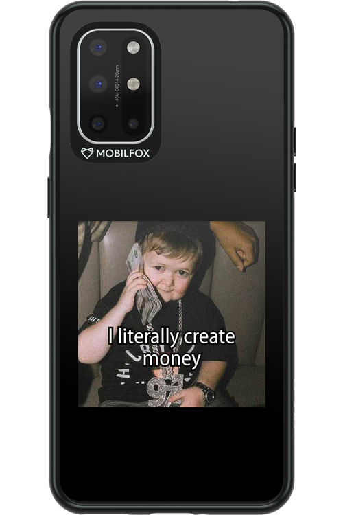 Create my money - OnePlus 8T