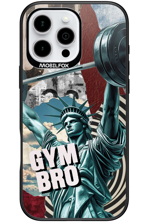 GYM BRO - Apple iPhone 16 Pro Max