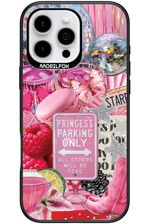 PINK PRINCESS - Apple iPhone 16 Pro Max