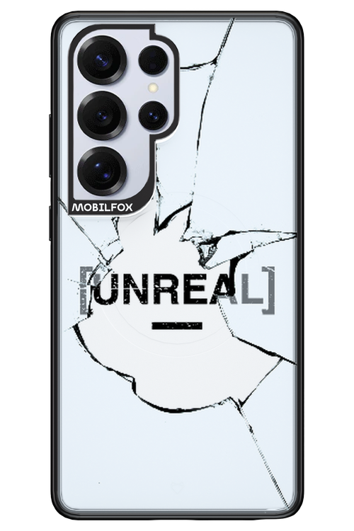 Broken Glass - Samsung S25 Ultra