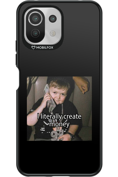 Create my money - Xiaomi Mi 11 Lite (2021)