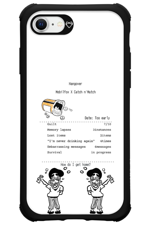 hangover - Apple iPhone 8
