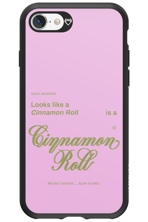 The Cinnamon Roll - Apple iPhone 8