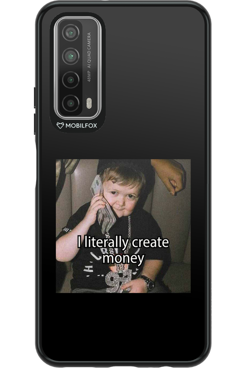 Create my money - Huawei P Smart 2021