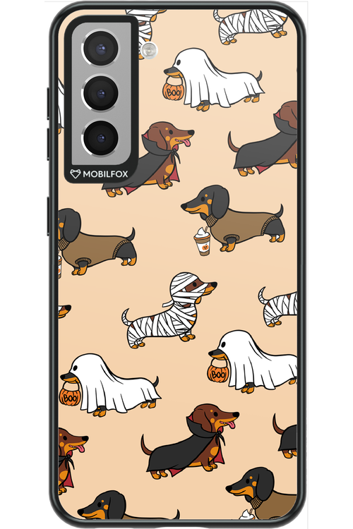 Scary Dachshund - Samsung Galaxy S21