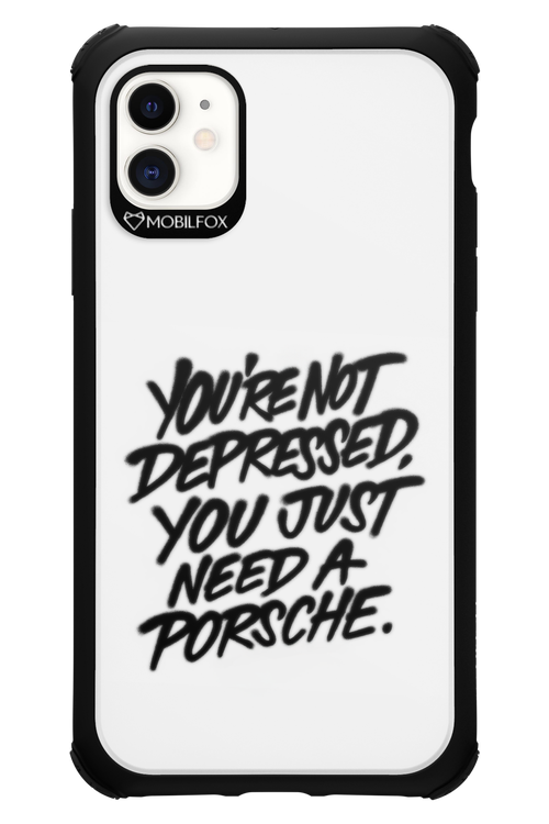 X Depressed - Apple iPhone 11