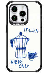 Caffee Blue - Apple iPhone 15 Pro