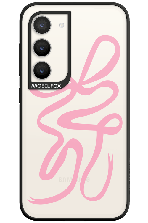 Pink Bow - Samsung Galaxy S23