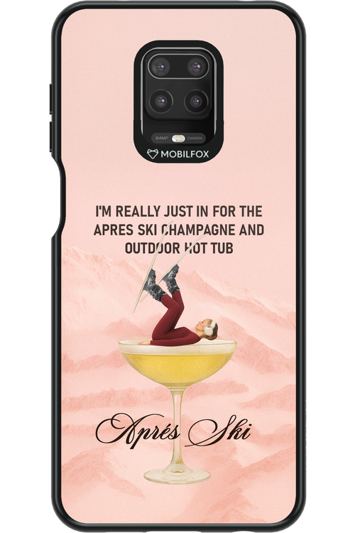 Champagne Tub - Xiaomi Redmi Note 9 Pro