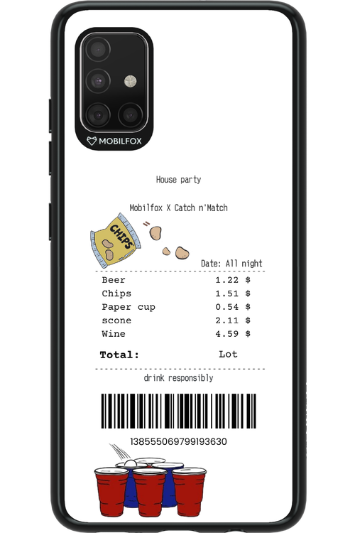 house party - Samsung Galaxy A51
