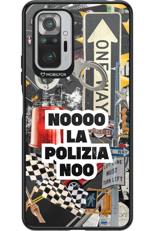 LA POLIZIA - Xiaomi Redmi Note 10 Pro