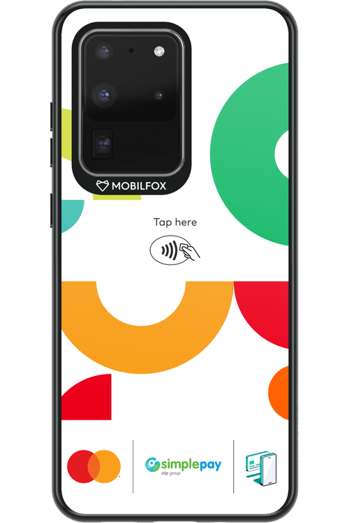 OTP EU White - Samsung Galaxy S20 Ultra 5G
