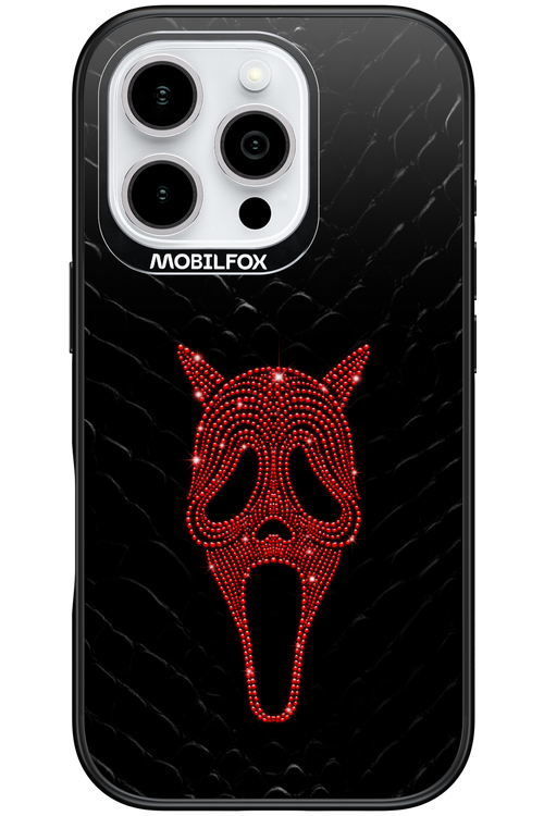 Devil Glitter Ghost - Apple iPhone 16 Pro