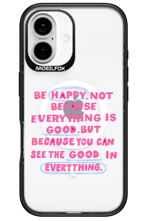 Be Happy - Apple iPhone 16
