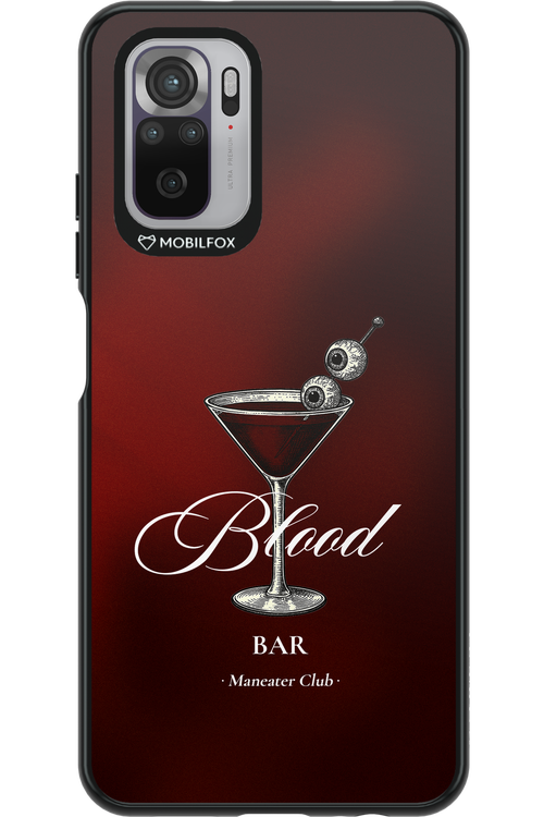 Blood Bar - Xiaomi Redmi Note 10