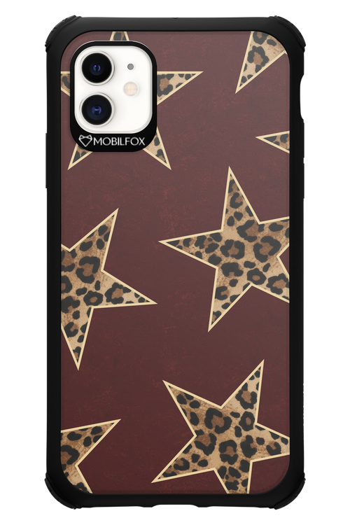 Wild Stars Burgundy - Apple iPhone 11