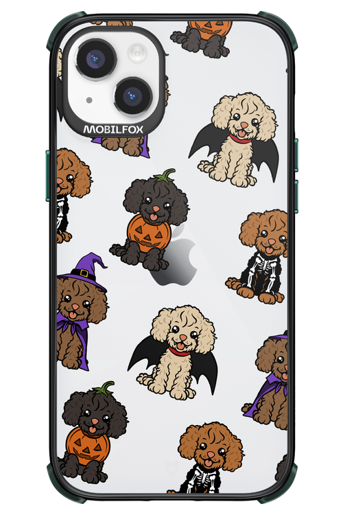 BOO-DLE CREW (Transparent) - Apple iPhone 14 Plus