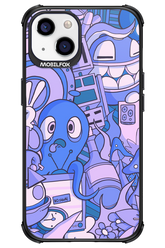 Blue Chaos - Apple iPhone 13