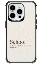 Schooool - Apple iPhone 16 Pro