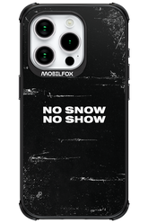 No snow, no show - Apple iPhone 15 Pro