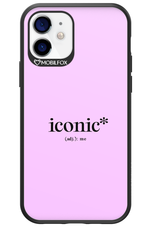 Iconic_ Pink - Apple iPhone 12