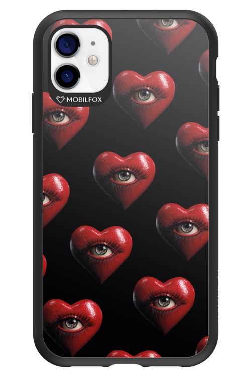 Heart Eyes - Apple iPhone 11