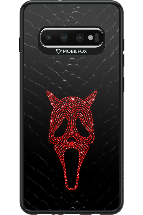 Devil Glitter Ghost - Samsung Galaxy S10+