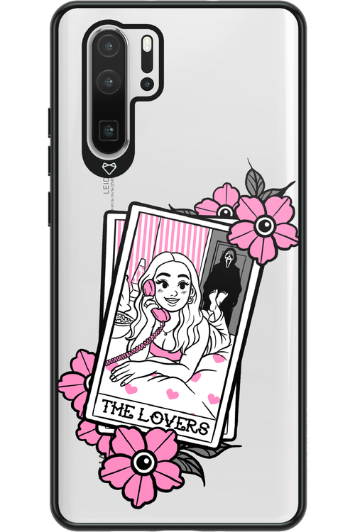 The Spooky Lovers (Transparent) - Huawei P30 Pro