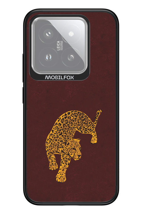 Burgundy Leopard - Xiaomi 14