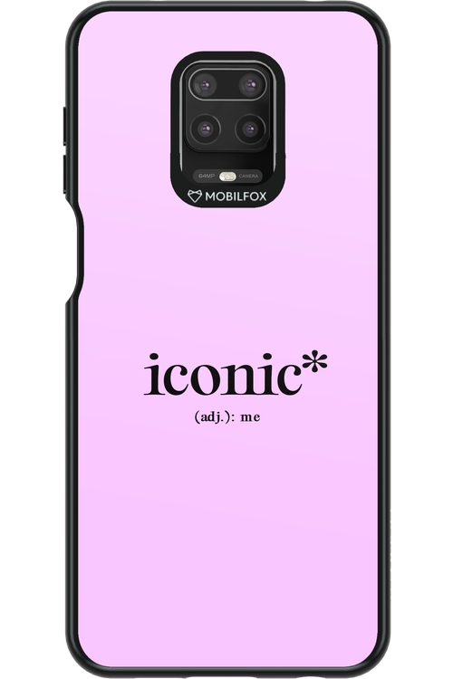 Iconic_ Pink - Xiaomi Redmi Note 9 Pro