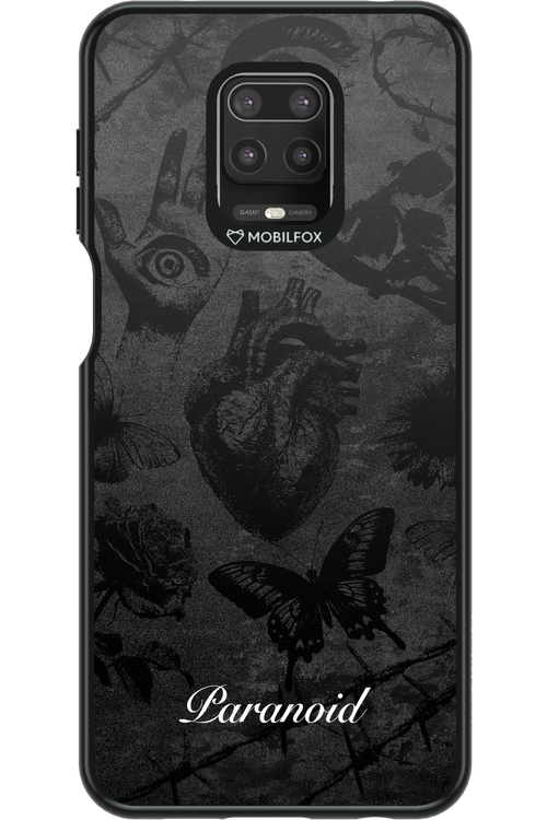 Paranoid (Black) - Xiaomi Redmi Note 9 Pro