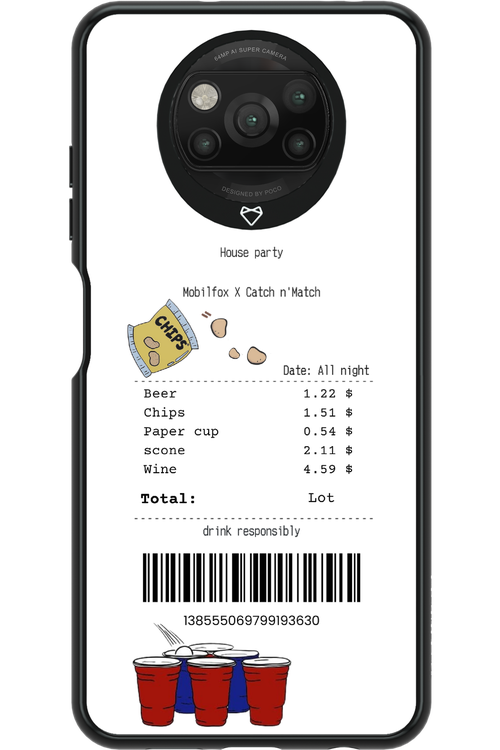 house party - Xiaomi Poco X3 NFC
