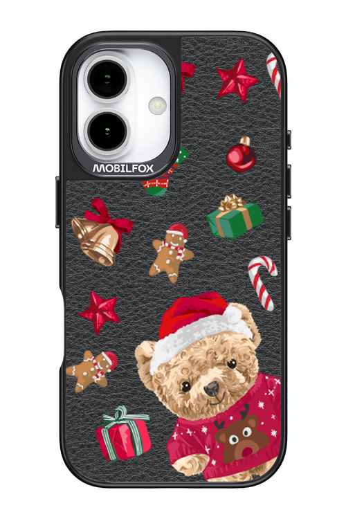Gift Bear (Leather) - Apple iPhone 17