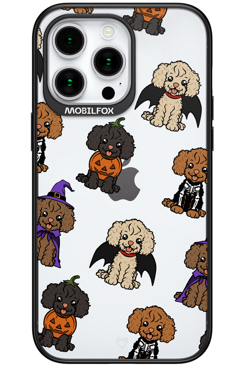 BOO-DLE CREW (Transparent) - Apple iPhone 15 Pro Max