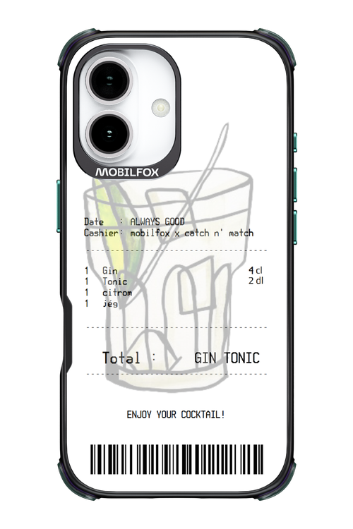 gin tonic - Apple iPhone 17