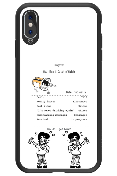 hangover - Apple iPhone XS Max