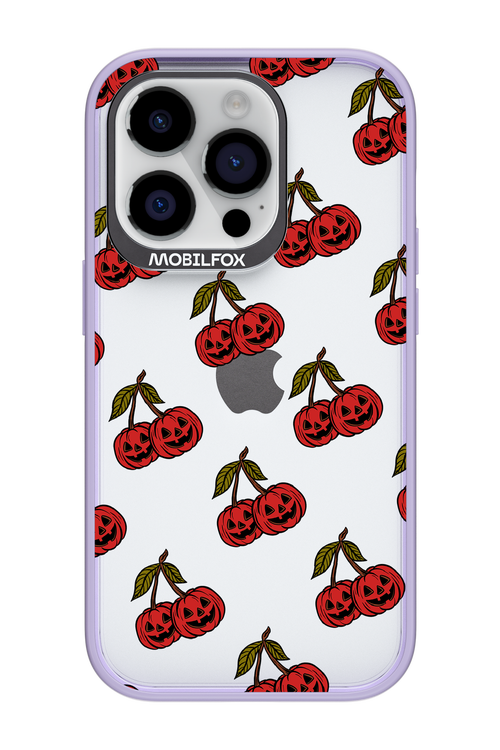 Spicey Pumpkin (Transparent) - Apple iPhone 14 Pro