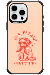 Shut upp - Apple iPhone 16 Pro Max