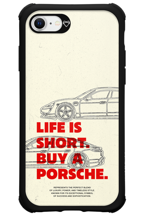 Life is short - Apple iPhone SE 2022